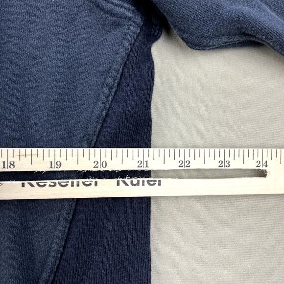 Nonnative Hoodie Sweatshirt Coach Hoody Adult Large Navy Blue Made in Japan NWT - Picture 7 of 9